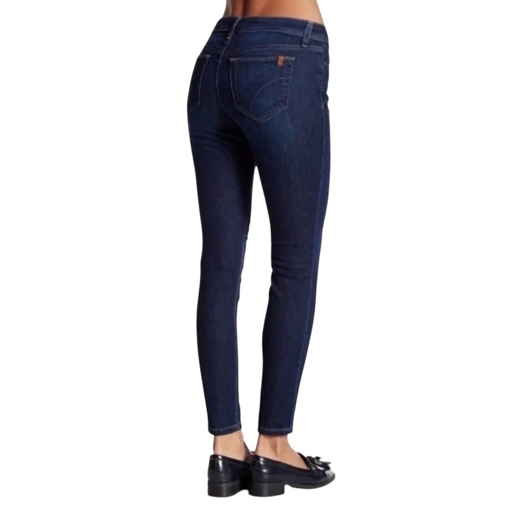 Joes jeans The Wilkins skinny ankle mid/high rise waist dark blue stretch size27